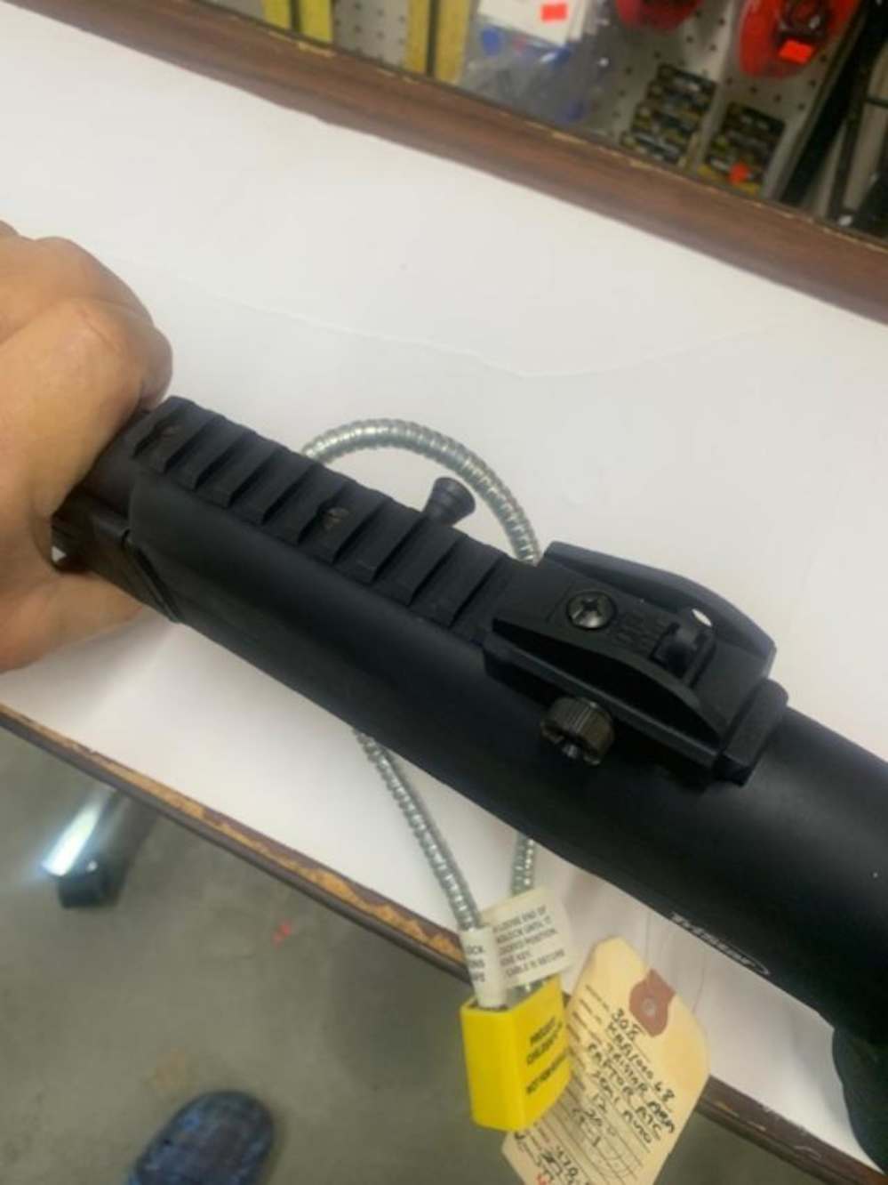 Tristar Raptor atc 12 gauge semi auto shotgun #308-img-4