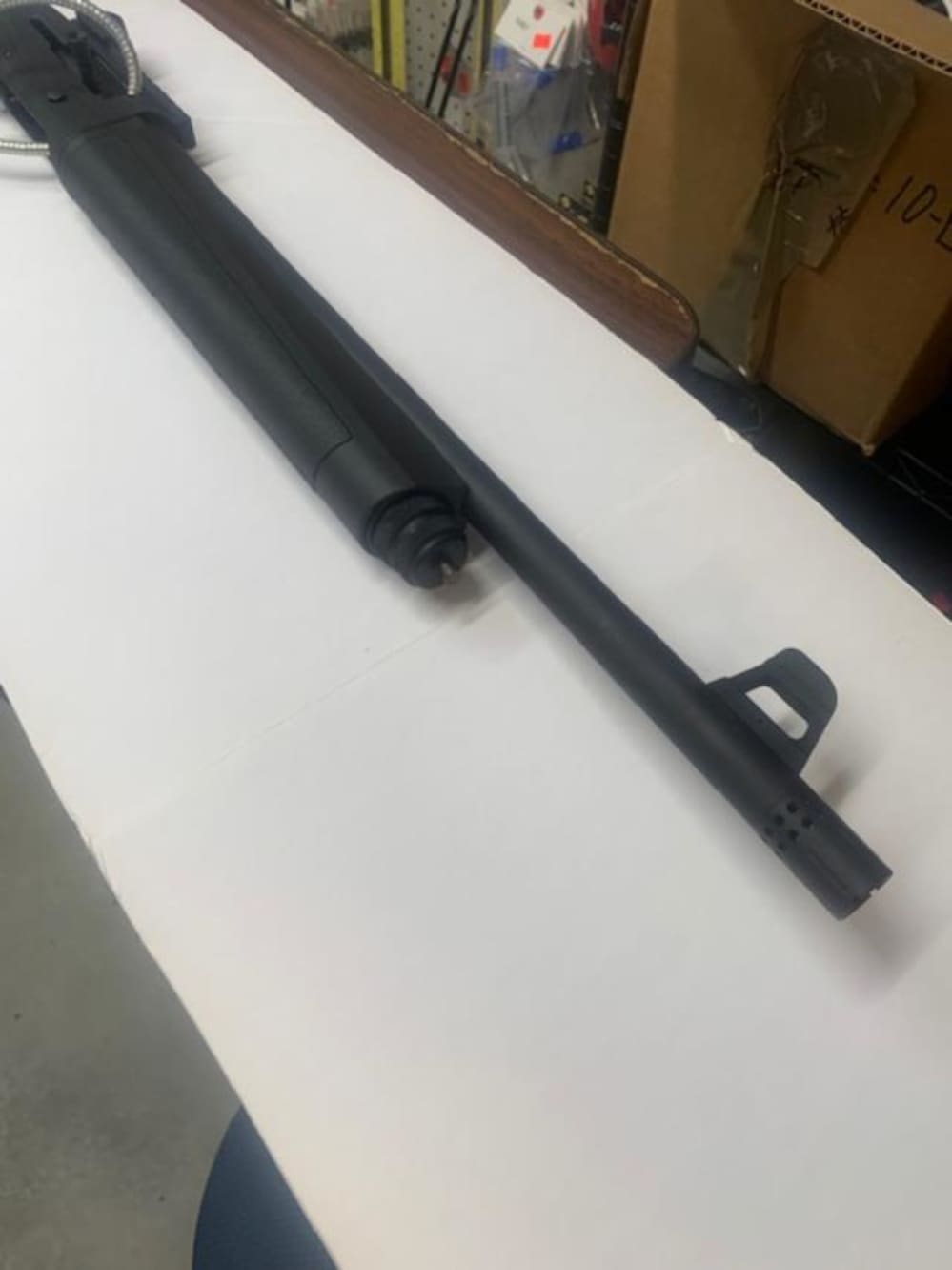 Tristar Raptor atc 12 gauge semi auto shotgun #308-img-1