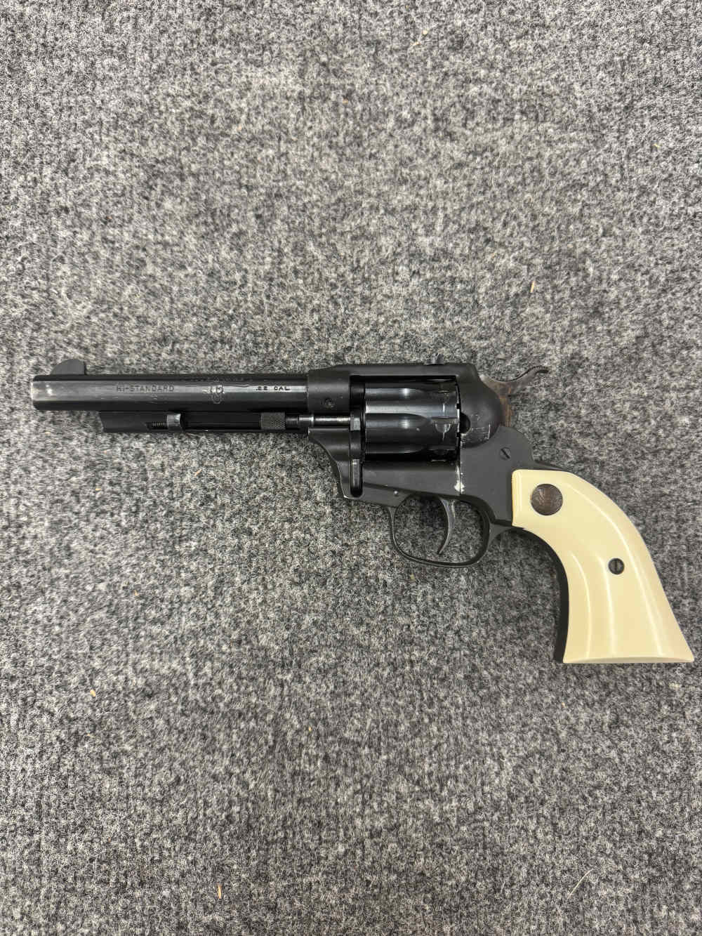 High Standard W-100 22Lr Single Action (USED)-img-0