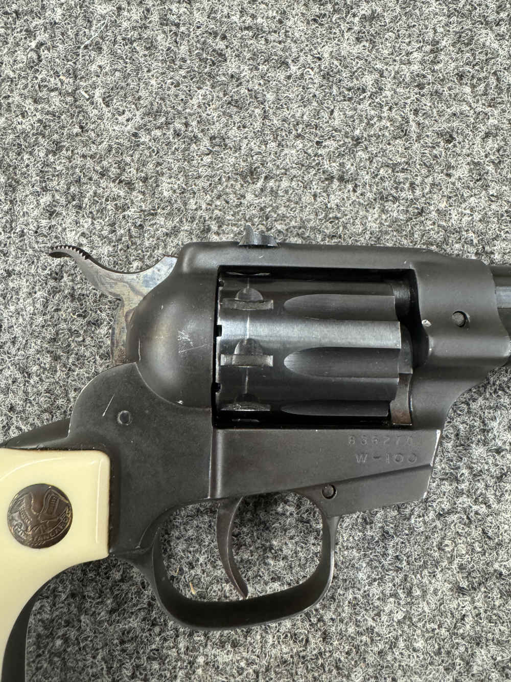 High Standard W-100 22Lr Single Action (USED)-img-4