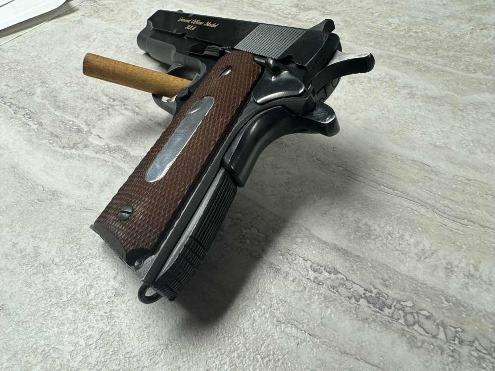 M15 GENERAL OFFICER'S PISTOL BELONGING TO BRIG. GEN. SIDNEY DAVIS-img-6