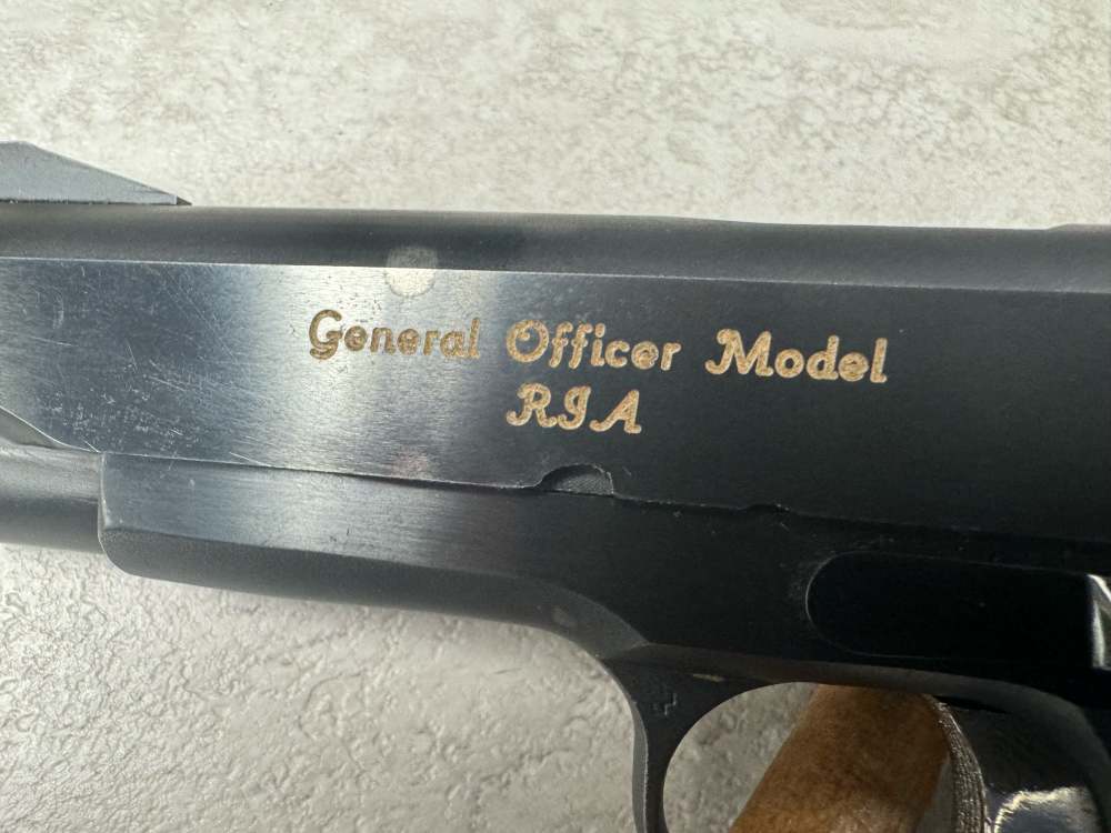 M15 GENERAL OFFICER'S PISTOL BELONGING TO BRIG. GEN. SIDNEY DAVIS-img-3