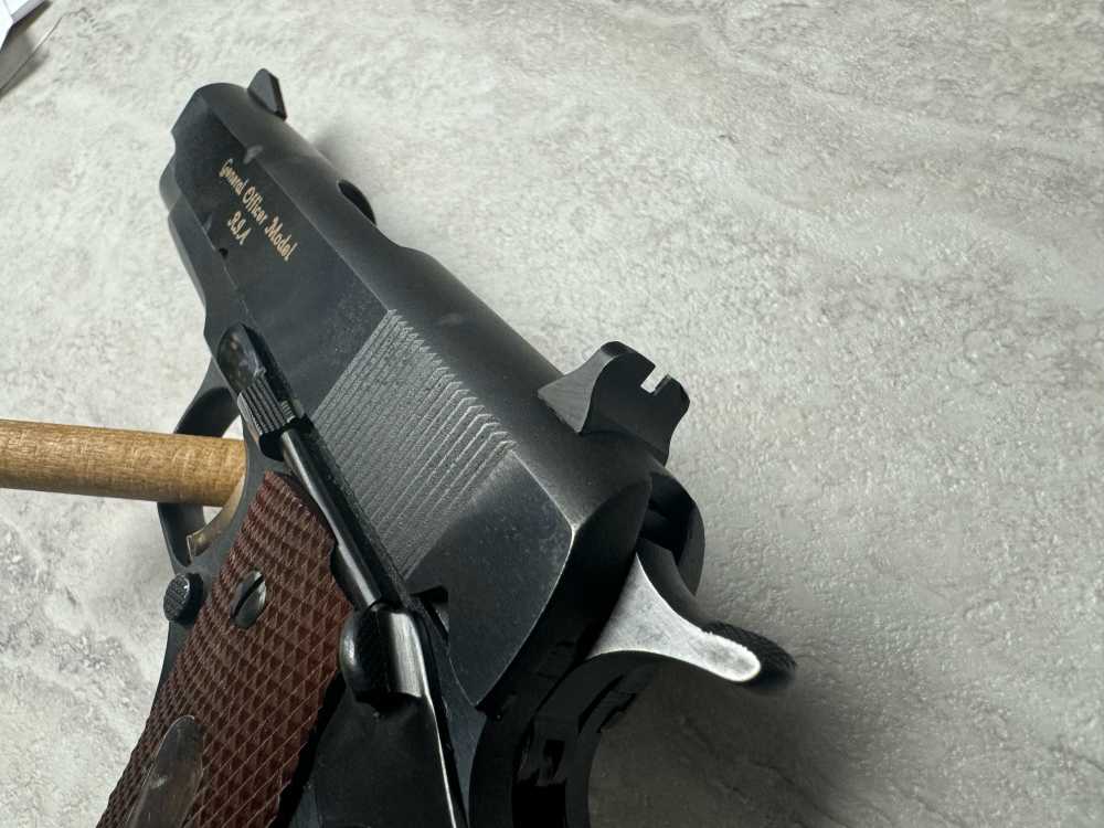 M15 GENERAL OFFICER'S PISTOL BELONGING TO BRIG. GEN. SIDNEY DAVIS-img-5