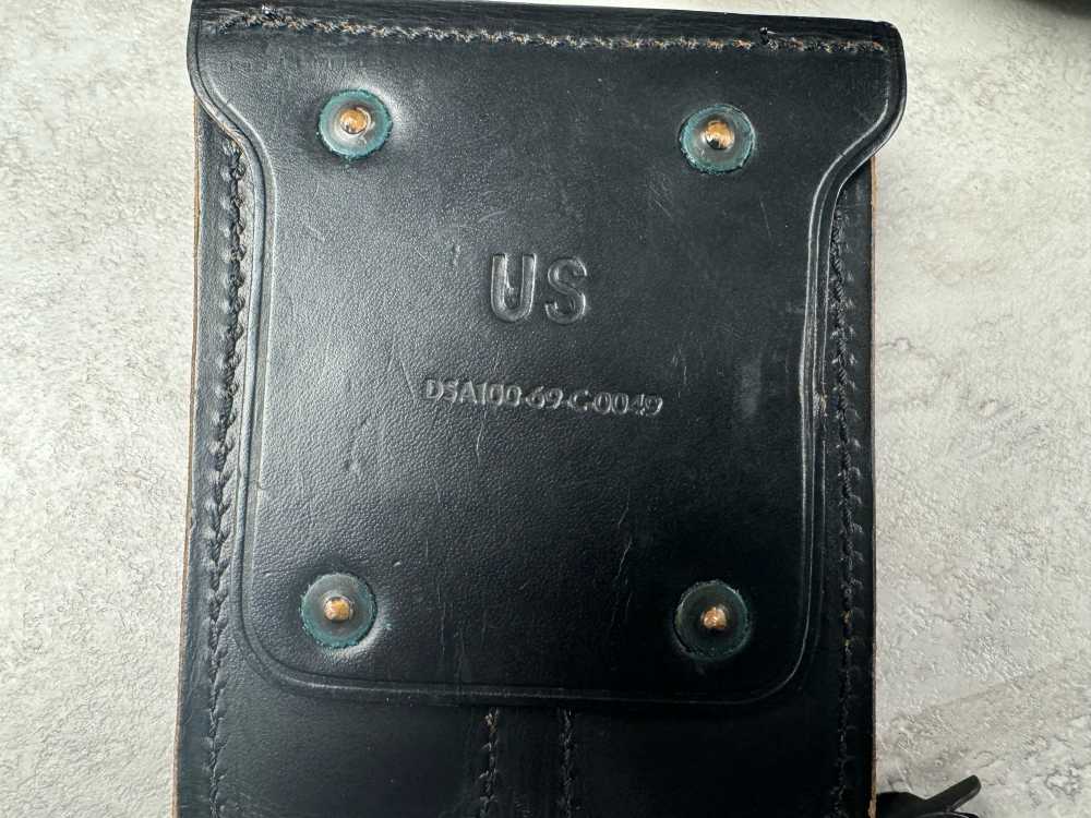 M15 GENERAL OFFICER'S PISTOL BELONGING TO BRIG. GEN. SIDNEY DAVIS-img-12