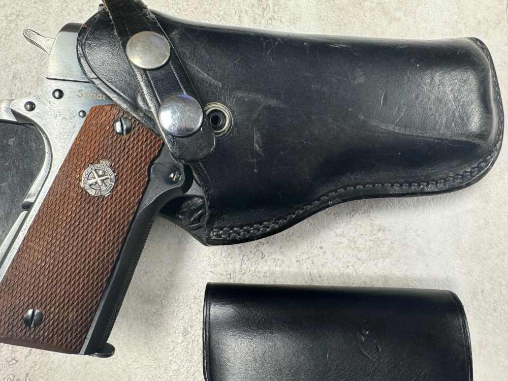 M15 GENERAL OFFICER'S PISTOL BELONGING TO BRIG. GEN. SIDNEY DAVIS-img-10