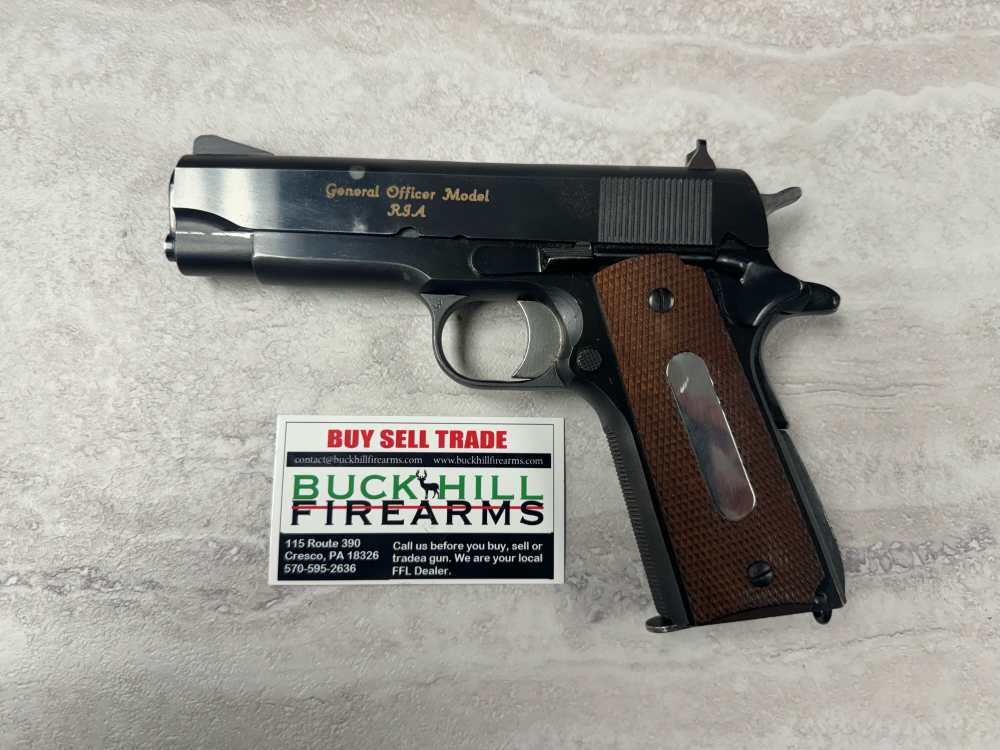 M15 GENERAL OFFICER'S PISTOL BELONGING TO BRIG. GEN. SIDNEY DAVIS-img-1