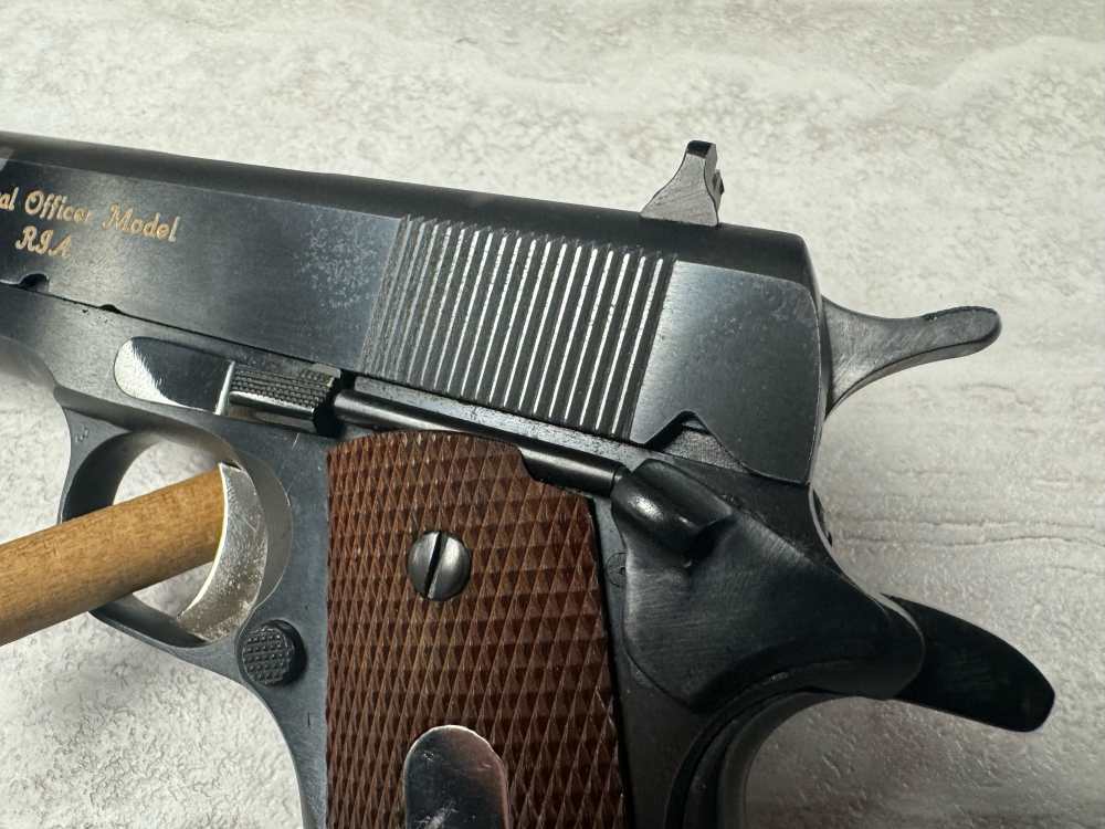 M15 GENERAL OFFICER'S PISTOL BELONGING TO BRIG. GEN. SIDNEY DAVIS-img-4