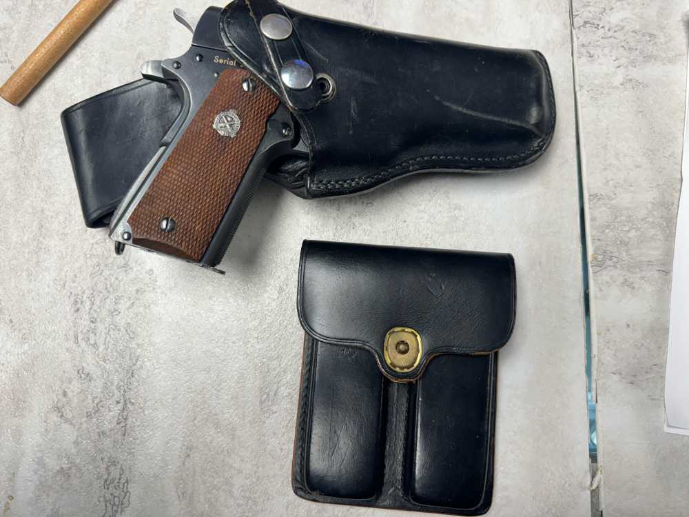 M15 GENERAL OFFICER'S PISTOL BELONGING TO BRIG. GEN. SIDNEY DAVIS-img-8
