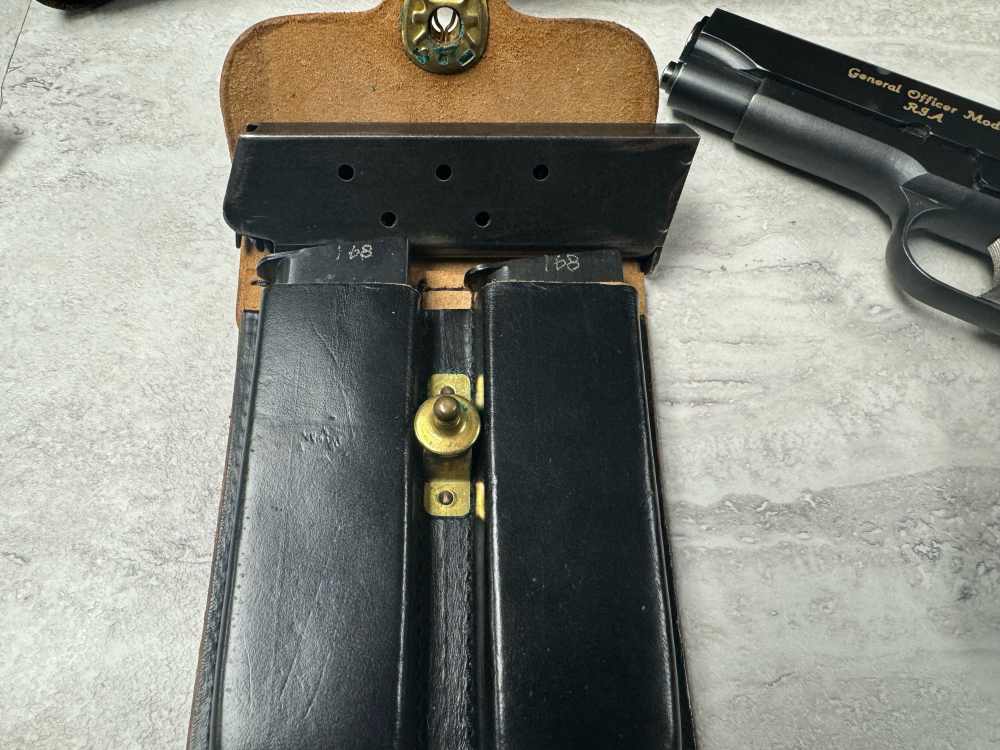 M15 GENERAL OFFICER'S PISTOL BELONGING TO BRIG. GEN. SIDNEY DAVIS-img-7