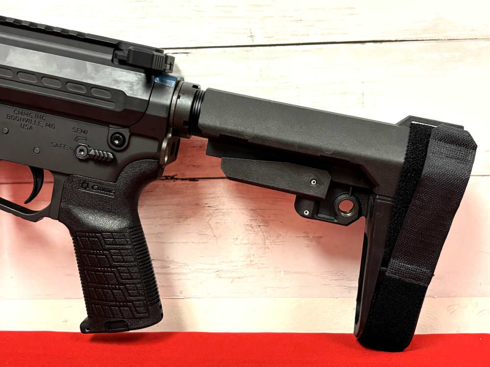 Factory New CMMG Banshee Mk47 7.62x39 Pistol No Reserve! -img-3