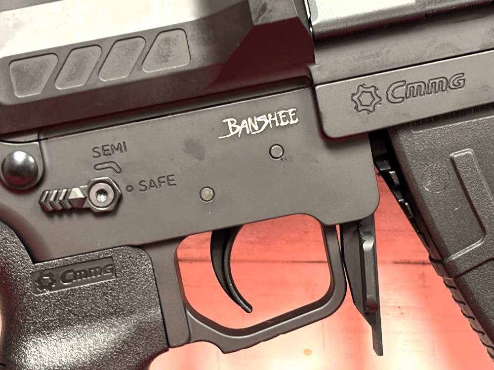Factory New CMMG Banshee Mk47 7.62x39 Pistol No Reserve! -img-7