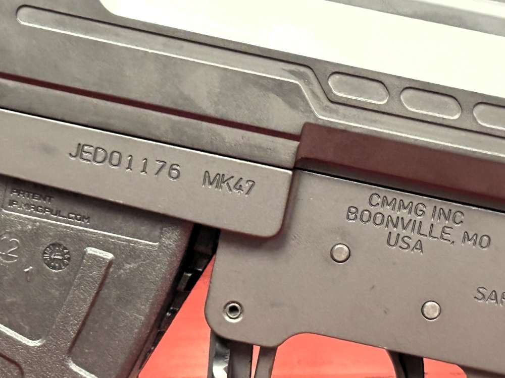 Factory New CMMG Banshee Mk47 7.62x39 Pistol No Reserve! -img-1