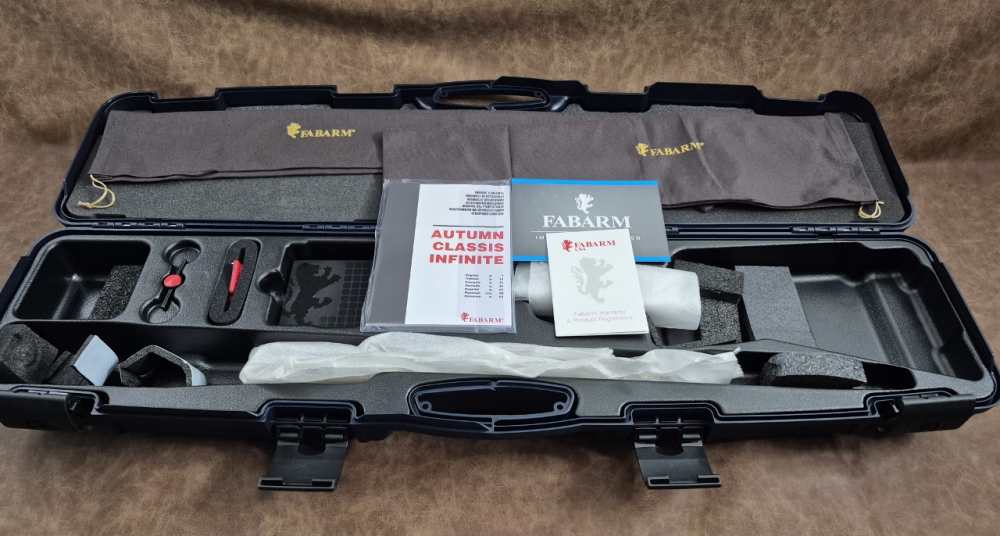 NIB FABARM INFINITE RS SPORTING ADJ 12GA 30" CASE-img-20