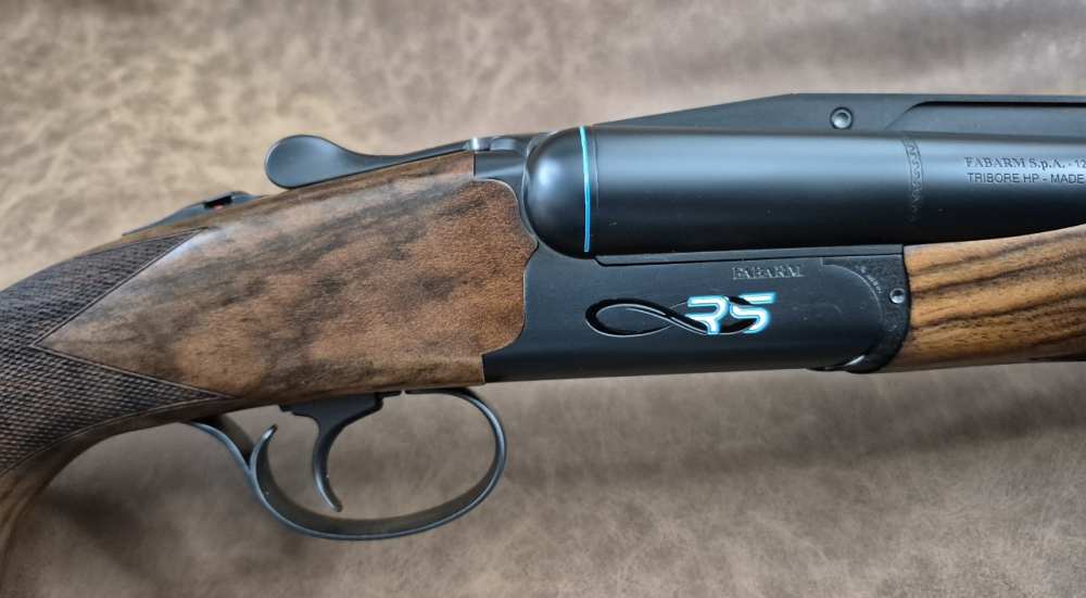 NIB FABARM INFINITE RS SPORTING ADJ 12GA 30" CASE-img-4