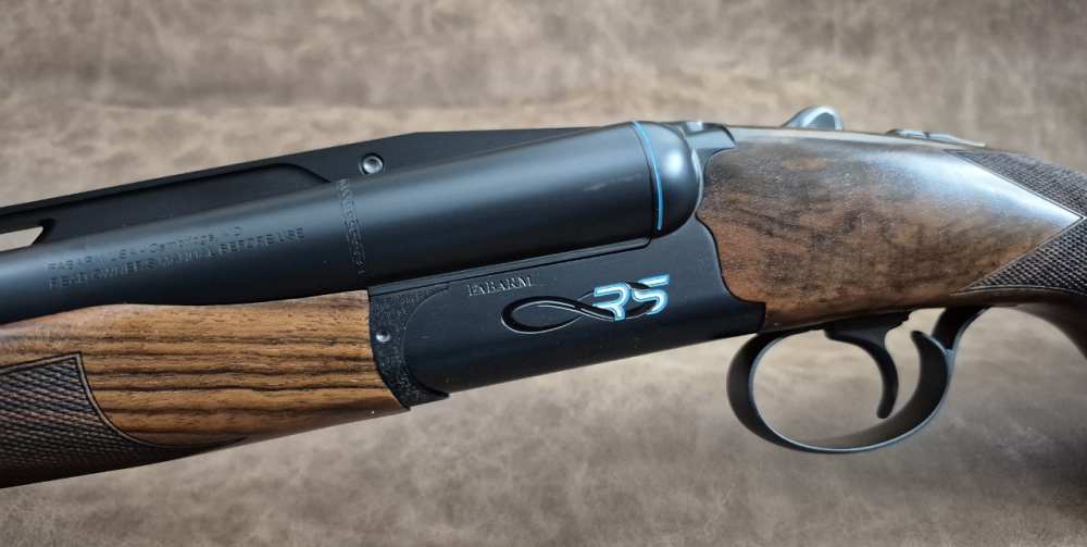 NIB FABARM INFINITE RS SPORTING ADJ 12GA 30" CASE-img-11