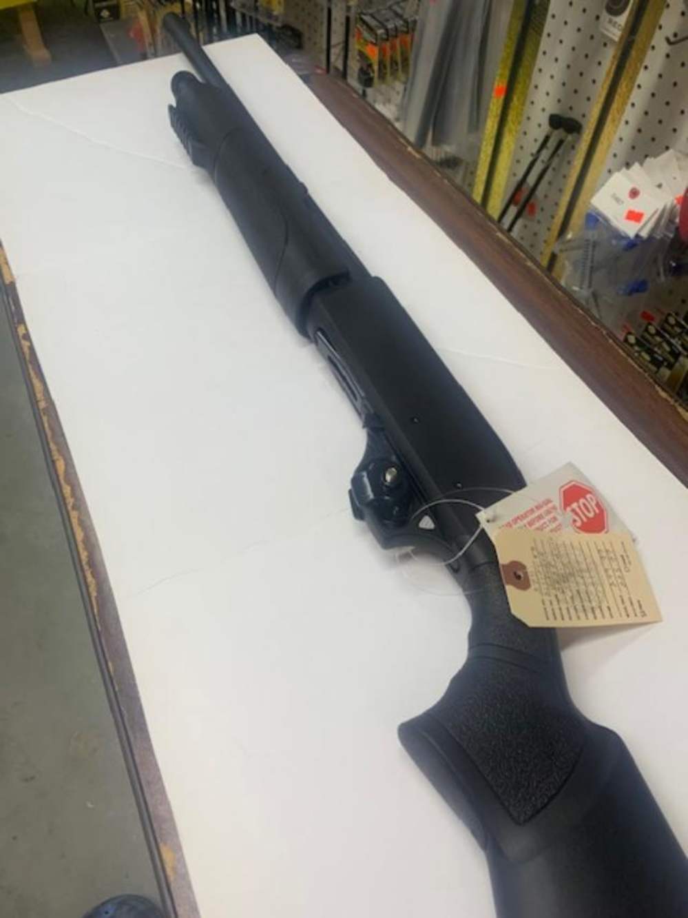 Gforce GF3P pump shotgun 20 gauge #375-img-0