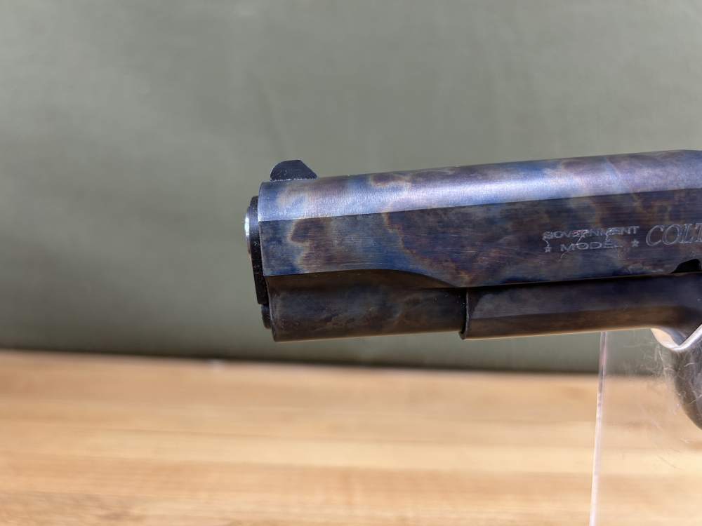 Colt 1911 Vintage Limited Edition Pistol .45 ACP #280 of 300 Case Hardened -img-6
