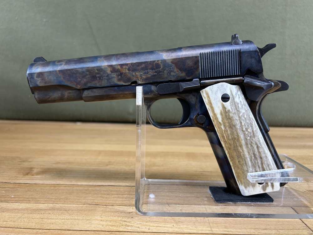 Colt 1911 Vintage Limited Edition Pistol .45 ACP #280 of 300 Case Hardened -img-5