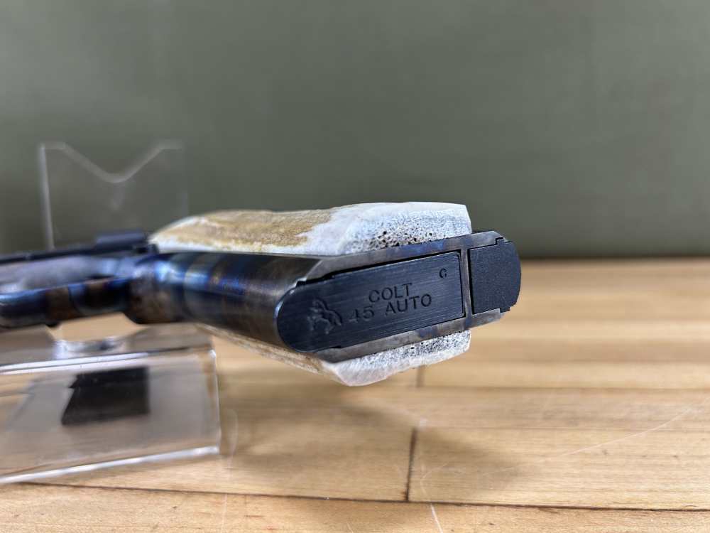 Colt 1911 Vintage Limited Edition Pistol .45 ACP #280 of 300 Case Hardened -img-27