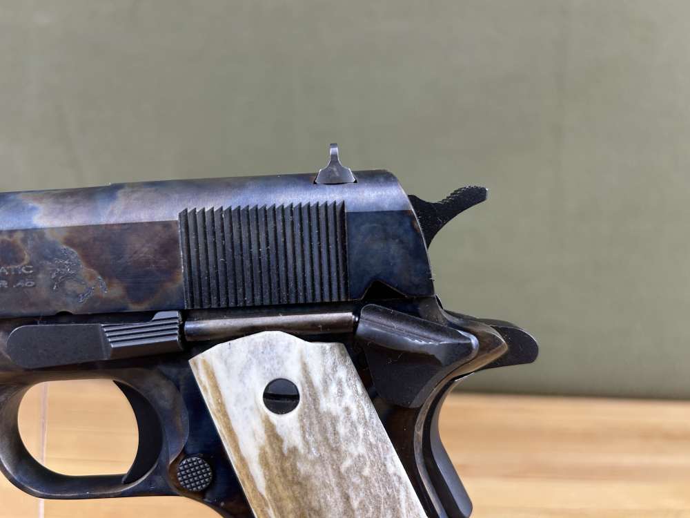 Colt 1911 Vintage Limited Edition Pistol .45 ACP #280 of 300 Case Hardened -img-9