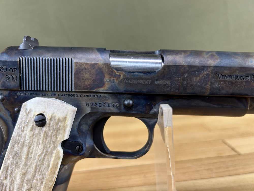Colt 1911 Vintage Limited Edition Pistol .45 ACP #280 of 300 Case Hardened -img-21
