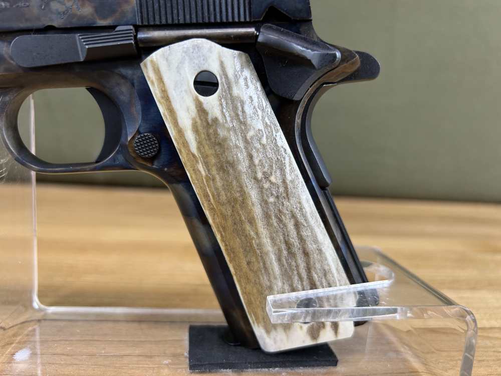 Colt 1911 Vintage Limited Edition Pistol .45 ACP #280 of 300 Case Hardened -img-10