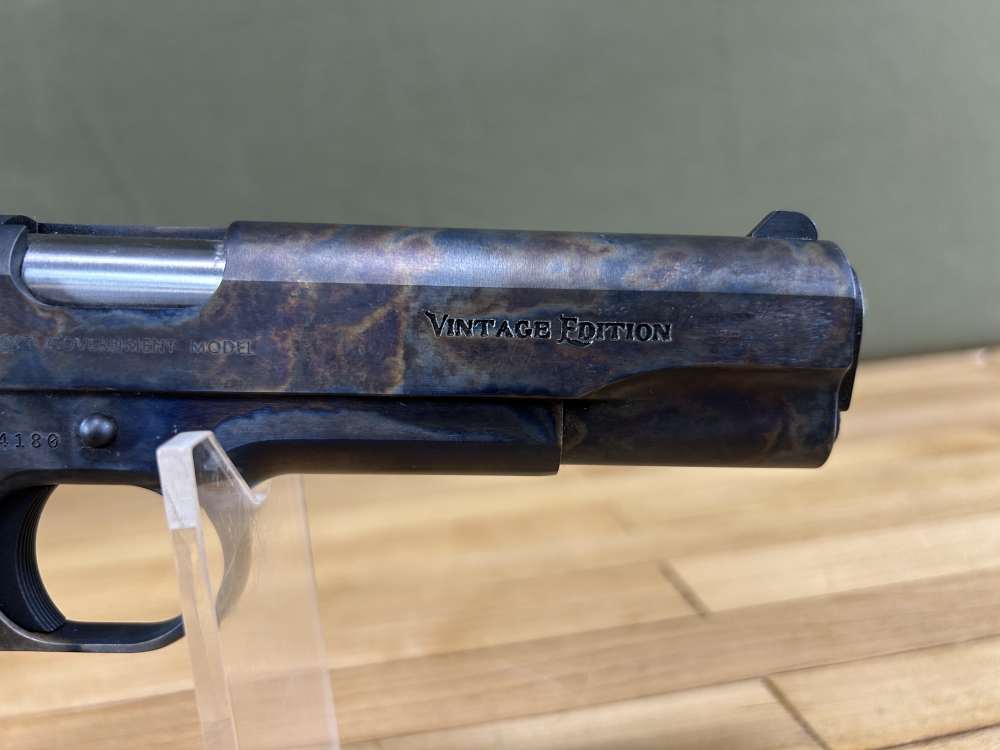 Colt 1911 Vintage Limited Edition Pistol .45 ACP #280 of 300 Case Hardened -img-22