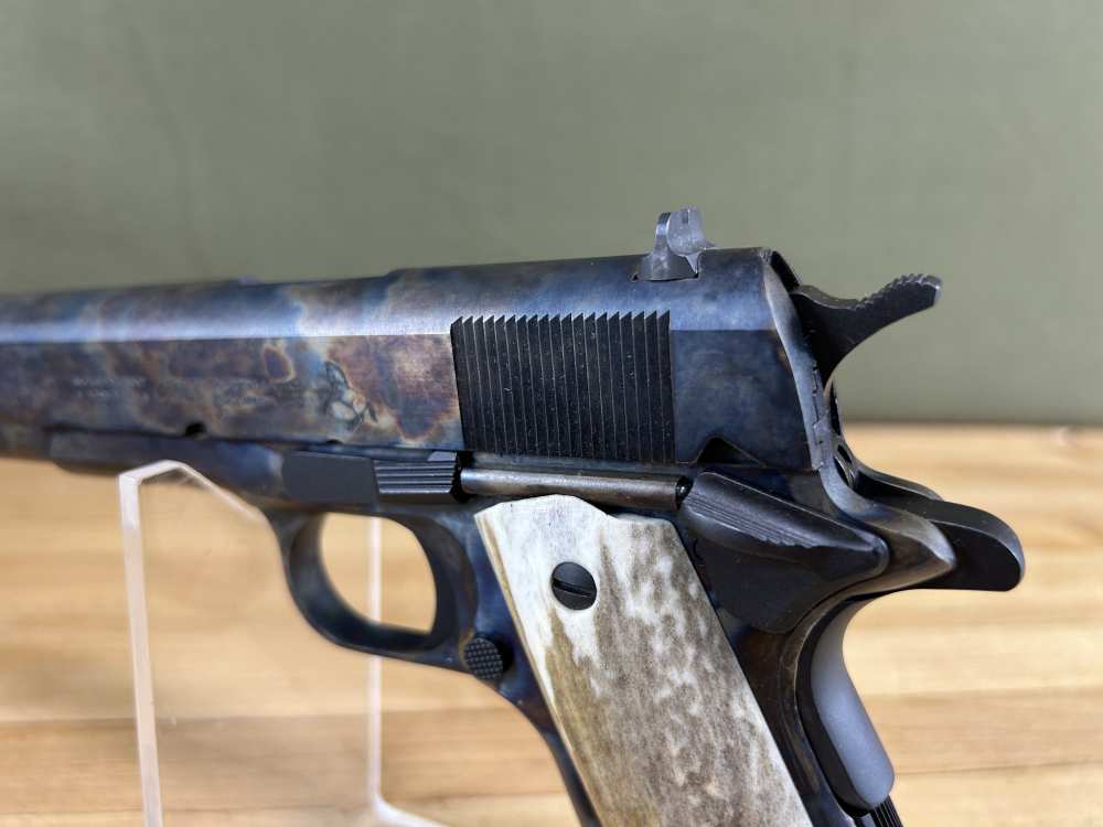 Colt 1911 Vintage Limited Edition Pistol .45 ACP #280 of 300 Case Hardened -img-13