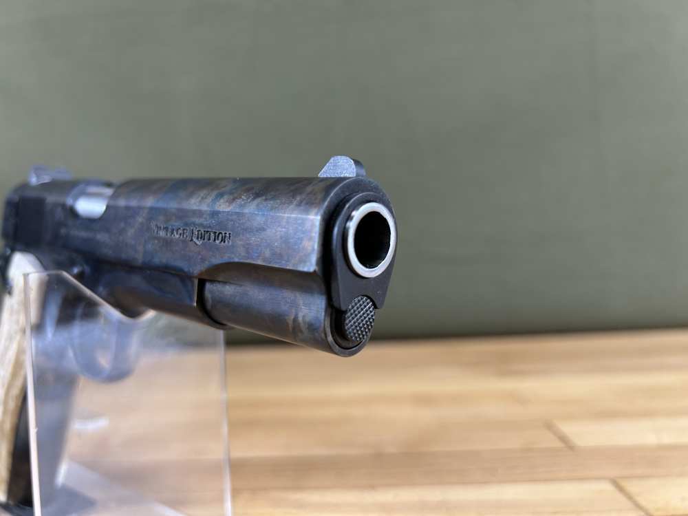 Colt 1911 Vintage Limited Edition Pistol .45 ACP #280 of 300 Case Hardened -img-25