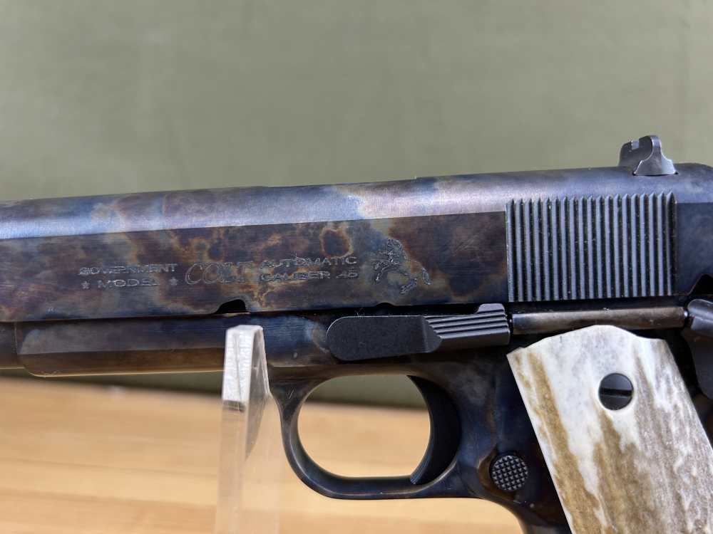 Colt 1911 Vintage Limited Edition Pistol .45 ACP #280 of 300 Case Hardened -img-8