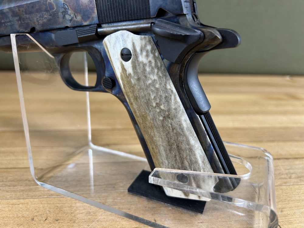 Colt 1911 Vintage Limited Edition Pistol .45 ACP #280 of 300 Case Hardened -img-12