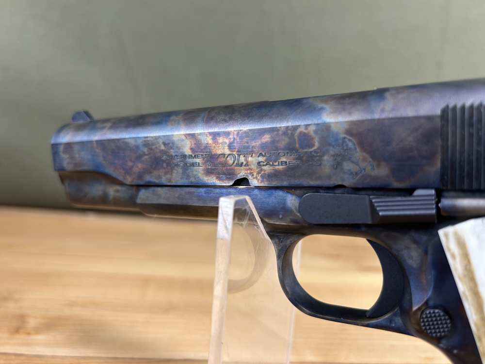 Colt 1911 Vintage Limited Edition Pistol .45 ACP #280 of 300 Case Hardened -img-14