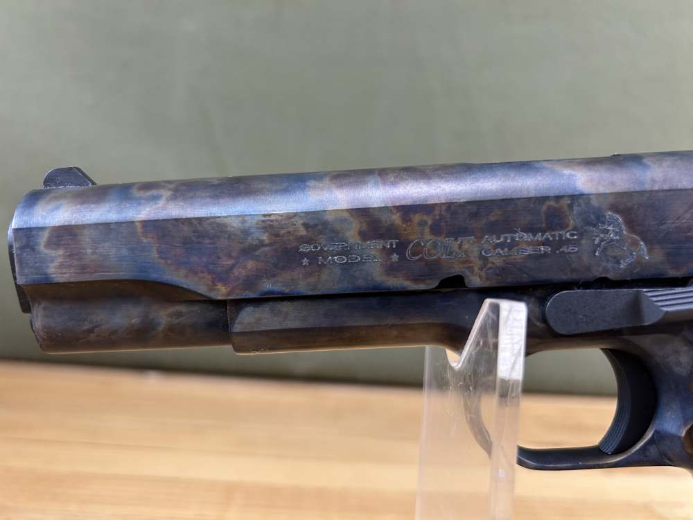 Colt 1911 Vintage Limited Edition Pistol .45 ACP #280 of 300 Case Hardened -img-7