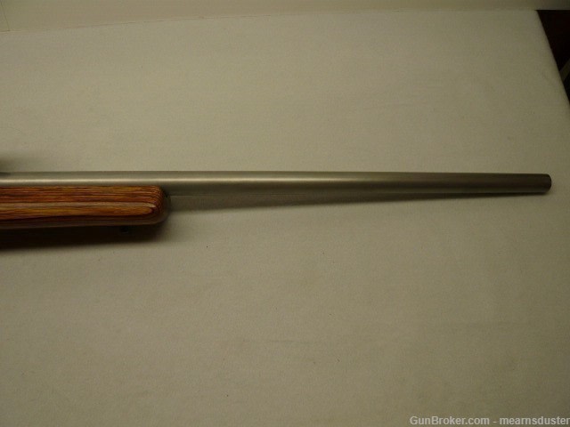 Ruger 77 MKII .223  Medium 26" Heavy SS Brown Laminate Stock-img-2