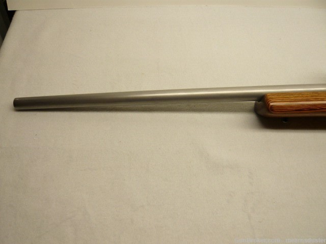 Ruger 77 MKII .223  Medium 26" Heavy SS Brown Laminate Stock-img-5
