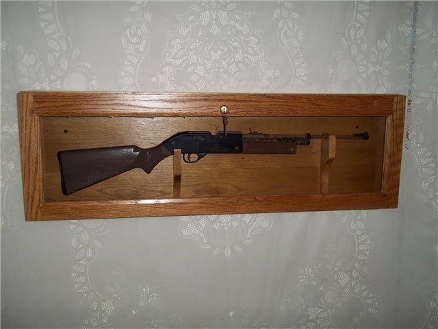 BB Gun Locking Display Case-img-0