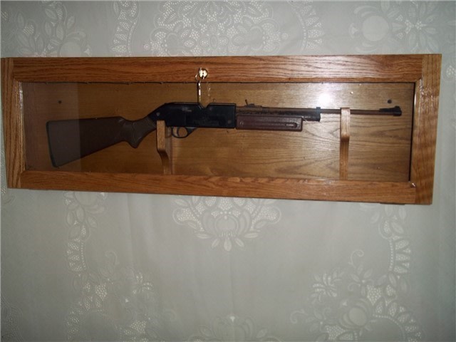 BB Gun Locking Display Case-img-1