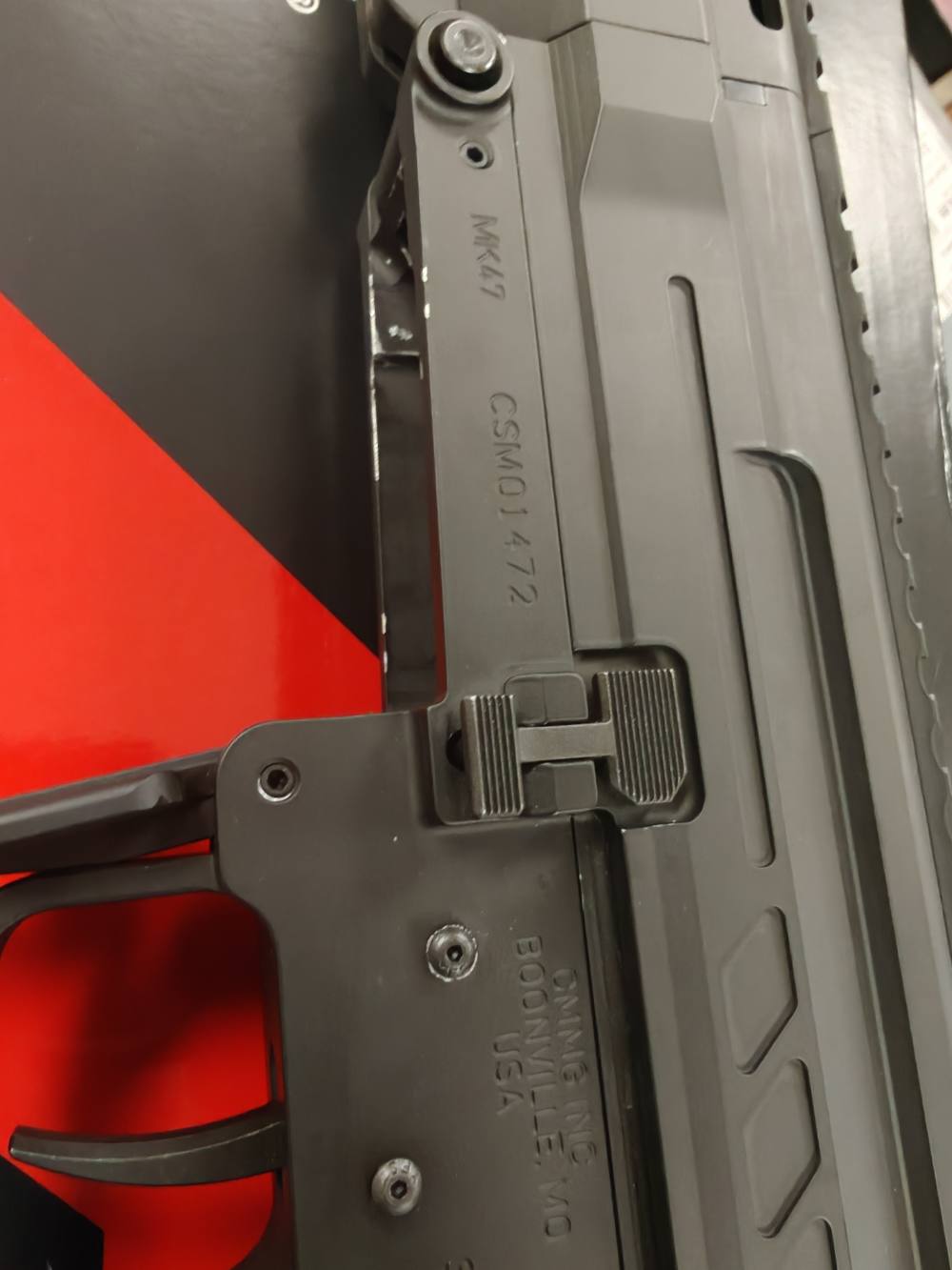CMMG, DISSENT MK47, Semi-automatic Rifle, 7.62X39mm, 16.1"-img-11