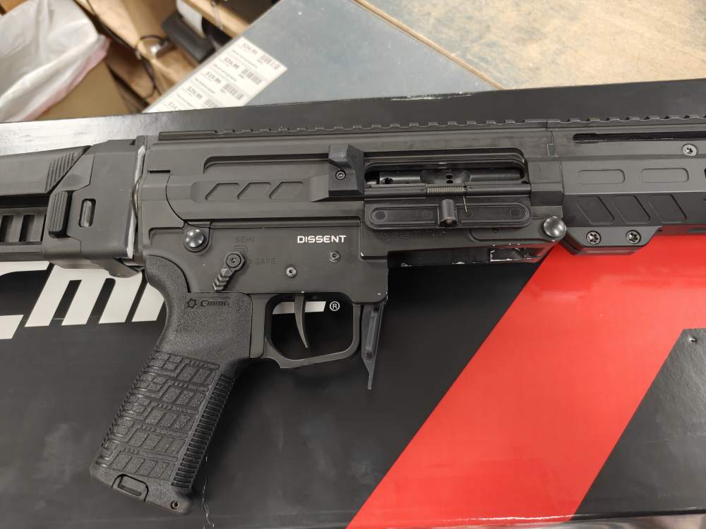 CMMG, DISSENT MK47, Semi-automatic Rifle, 7.62X39mm, 16.1"-img-2