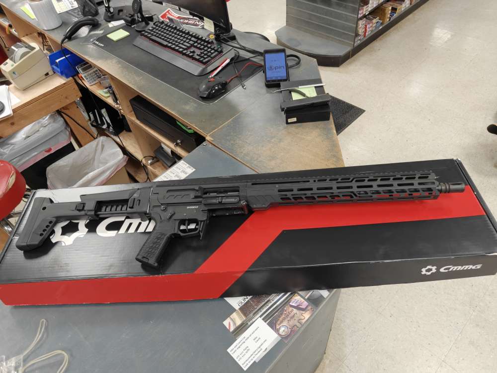 CMMG, DISSENT MK47, Semi-automatic Rifle, 7.62X39mm, 16.1"-img-0