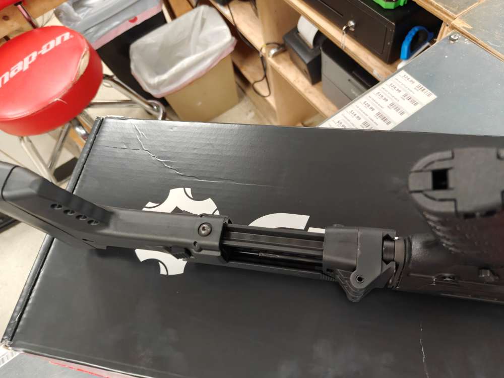 CMMG, DISSENT MK47, Semi-automatic Rifle, 7.62X39mm, 16.1"-img-5