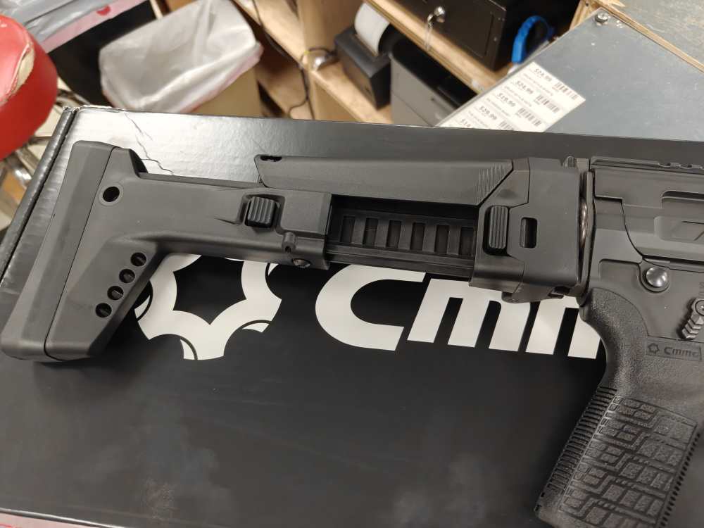 CMMG, DISSENT MK47, Semi-automatic Rifle, 7.62X39mm, 16.1"-img-1