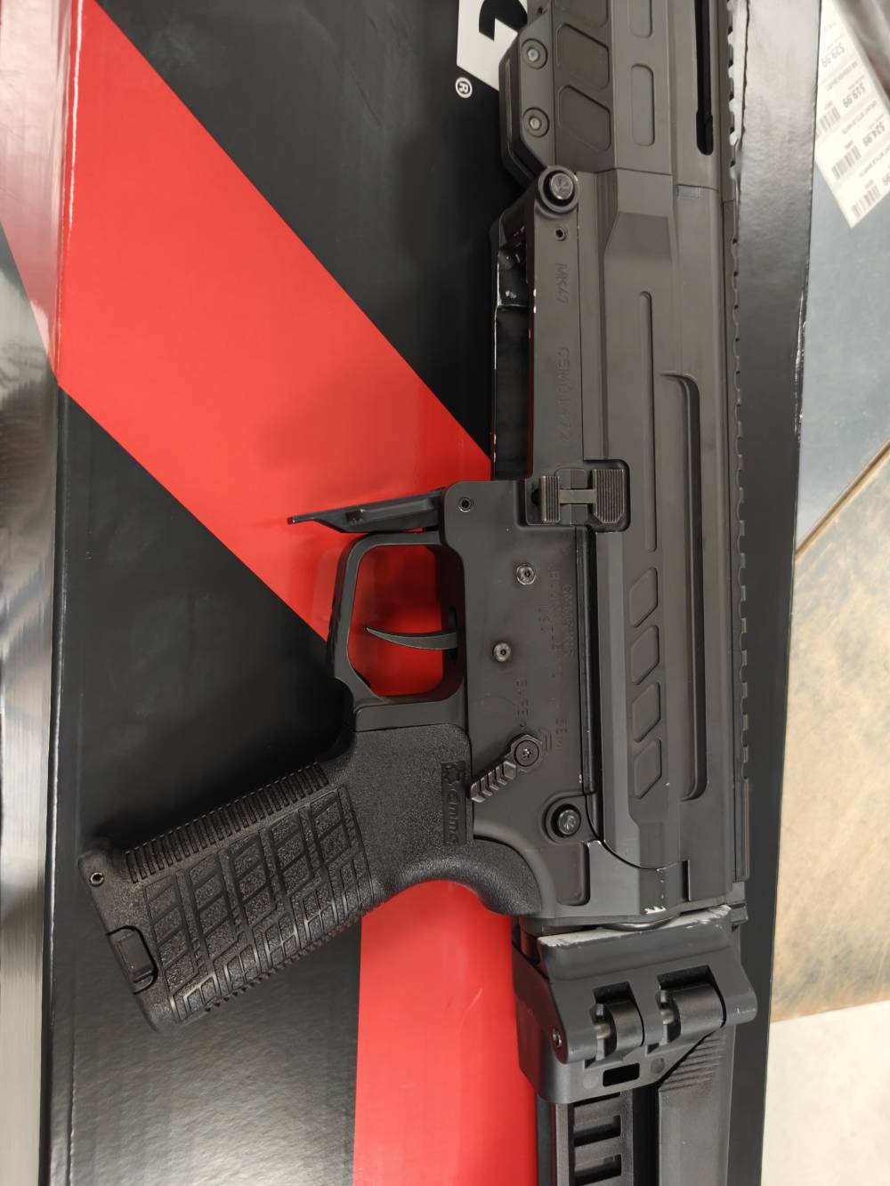 CMMG, DISSENT MK47, Semi-automatic Rifle, 7.62X39mm, 16.1"-img-10