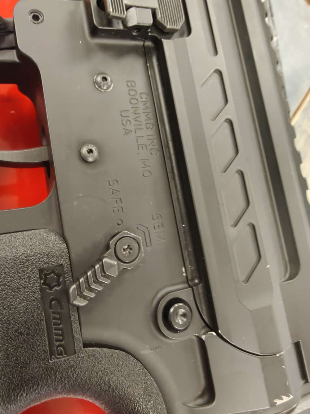 CMMG, DISSENT MK47, Semi-automatic Rifle, 7.62X39mm, 16.1"-img-12