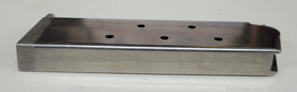 Colt 1911 45acp 7rd stainless factory magazine used-img-2