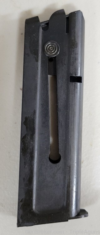 Colt 1911 National Match 38 wadcutter 5rd factory magazine Gold Cup-img-0