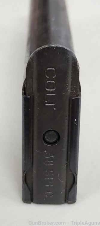 Colt 1911 National Match 38 wadcutter 5rd factory magazine Gold Cup-img-4