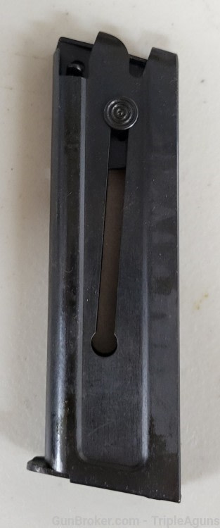 Colt 1911 National Match 38 wadcutter 5rd factory magazine Gold Cup-img-1