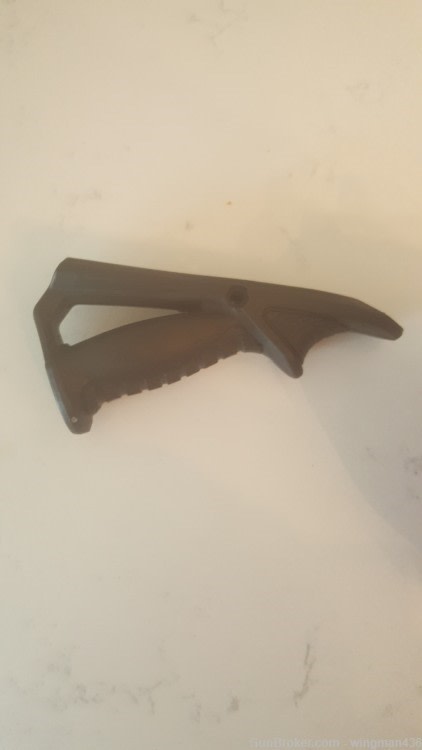 Angled Tactical Rifle Grip Black Color Comes With Tools To Mount-img-0