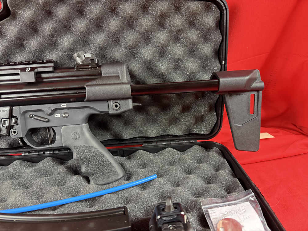 AP5-SD 9MM W/Super Safety 600+ RPM, FAUX SUPPRESSOR, GEISSELE FCG ADJ BRACE-img-2